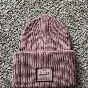 Herschel Supply Company Pink Knit Beanie
